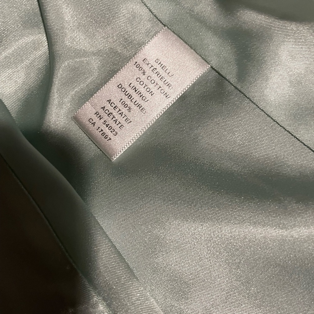 Banana Republic green jacket. Petite small. - Picture 14 of 14